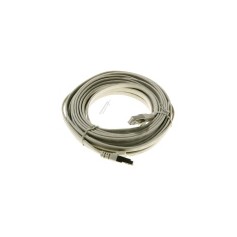 CAVO LAN CAT7 RJ45 U/FTP SLIM 10MT GRIGIO