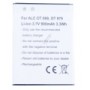 BATTERIA PER ALCATEL 3.7V 900MAH