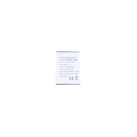 BATTERIA PER ALCATEL 3.7V 900MAH