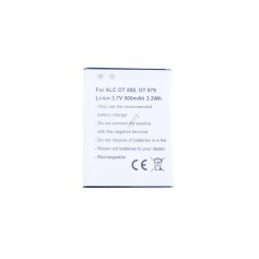 BATTERIA PER ALCATEL 3.7V 900MAH