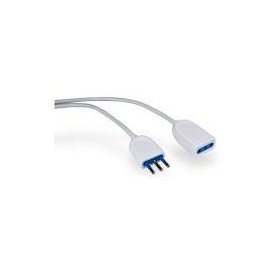 PROLUNGA 10A+T SEZ 3X1 3MT BIANCO