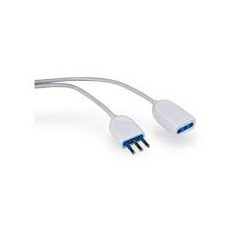 PROLUNGA 10A+T SEZ 3X1 3MT BIANCO