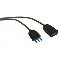 PROLUNGA 10A+T SEZ 3X1 5MT NERO