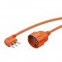 PROLUNGA 16A 2P+T SEZ 3X1.5MM 1OMT ARANCIONE