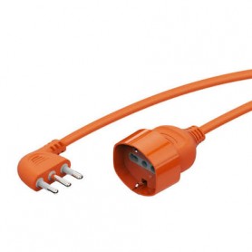 PROLUNGA 16A 2P+T SEZ 3X1.5MM 1OMT ARANCIONE