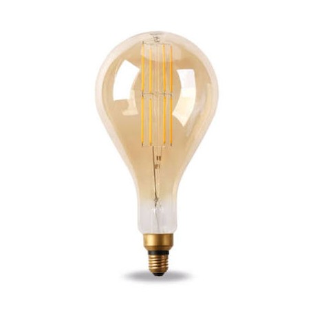LAMPADA BULBO AMBRATA 8WATT 2200K E27