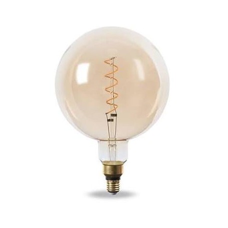 LAMPADA GLOBO AMBRATA 4WATT 2200K E27