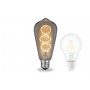 LAMPADA BULBO SMOKY VINTAGE 6WATT 2200K E27