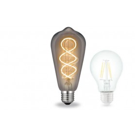 LAMPADA BULBO SMOKY VINTAGE 6WATT 2200K E27