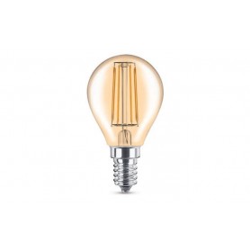 LAMPADINA A FILAMENTO LED 4WATT 2700K 420LUMEN E14