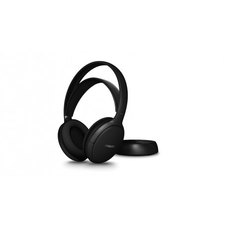 CUFFIA TV PADIGLIONE WIRELESS PORTATA 30METRI