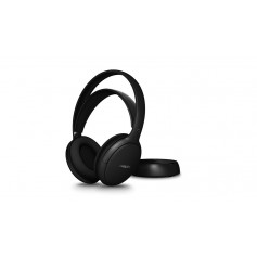 CUFFIA TV PADIGLIONE WIRELESS PORTATA 30METRI