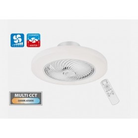VENTILATORE A SOFFITTO FAN 30WATT LAMP 50WATT