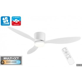 VENTILATORE A SOFFITTO FAN 35WATT LAMP 18WATT