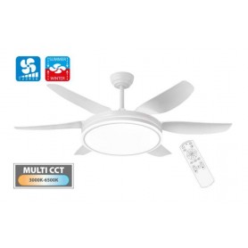 VENTILATORE A SOFFITTO FAN 45WATT LAMP 45WATT