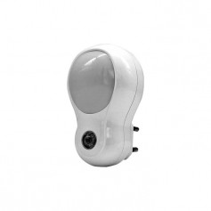 LUCE NOTTURNA A LED 1WATT CON SENSORE