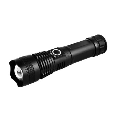 TORCIA A LED IN ALLUMINIO RICARICABILE