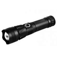 TORCIA A LED IN ALLUMINIO RICARICABILE
