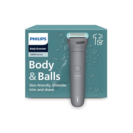 BODYGROOMER RICARICARICABILE AUTONOMIA 80MIN