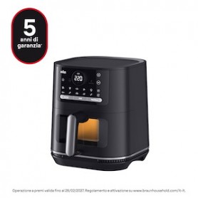 FRIGGITRICE AD ARIA 2000WATT 6LT DOPPIA RESISTENZA