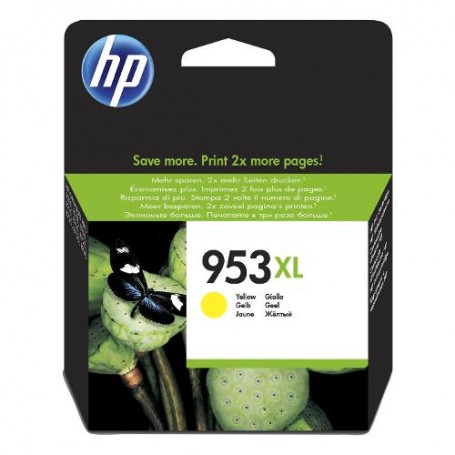 CARTUCCIA ORIGINALE PER HP 301XL GIALLO