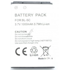 BATTERIA COMPATIBILE BL5C 3.7V 1000MAH