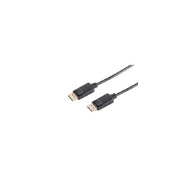 CAVO DISPLAY PORT DISPLAY PORT 4K 1.4 1MT NERO