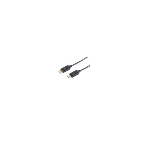 CAVO DISPLAY PORT DISPLAY PORT 4K 1.4 1MT NERO