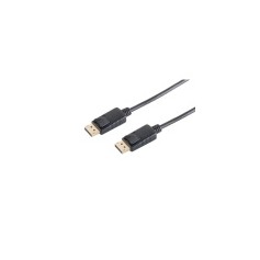 CAVO DISPLAY PORT DISPLAY PORT 4K 1.4 1MT NERO