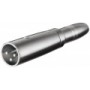 ADATTATORE JACK 6.35MM A SPINA XLR