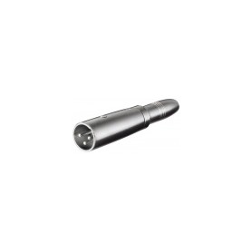 ADATTATORE JACK 6.35MM A SPINA XLR