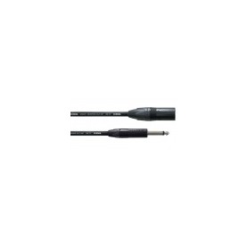 CAVO CON SPINA XLR / JACK 6,3 MM MONO CON CONNET