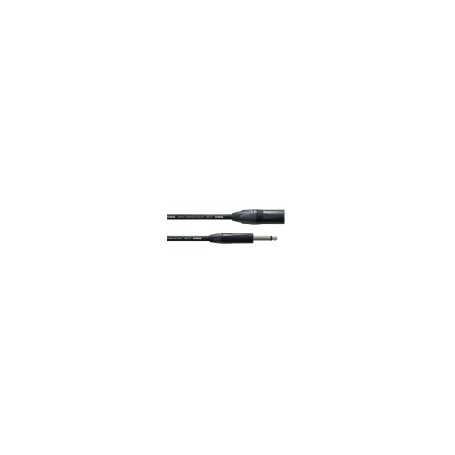 CAVO CON SPINA XLR / JACK 6,3 MM MONO CON CONNET