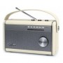 RADIO PORTATILE AM/FM BLUETOOTH CREMA