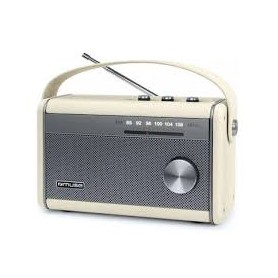 RADIO PORTATILE AM/FM BLUETOOTH CREMA