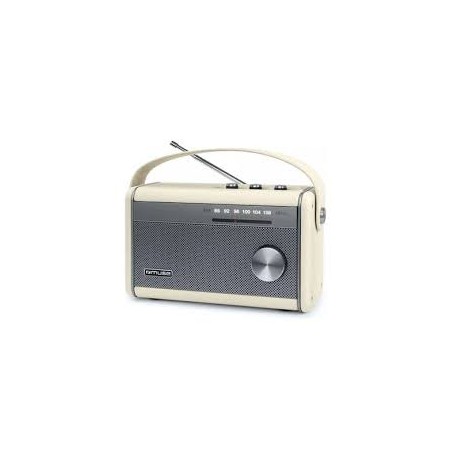 RADIO PORTATILE AM/FM BLUETOOTH CREMA