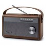 RADIO PORTATILE AM/FM BLUETOOTH MARRONE