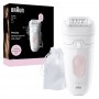 EPILATORE RICARICABILE WET&DRY EPILATORE A RETE
