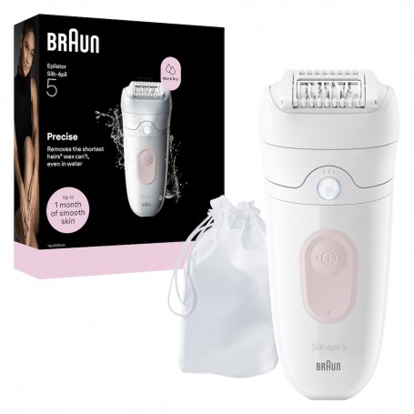 EPILATORE RICARICABILE WET&DRY EPILATORE A RETE