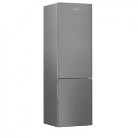 FRIGO COMBINATO 355LT NO FROST CLASSE B INOX
