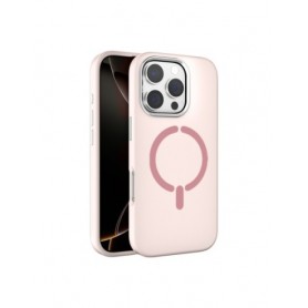 CUSTODIA IN SILICONE IPHONE 17 PRO ROSA