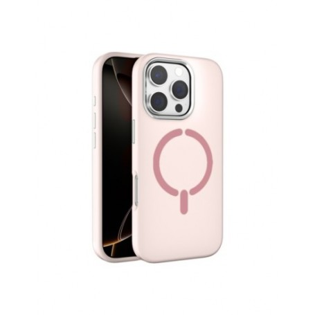 CUSTODIA IN SILICONE IPHONE 17 PRO ROSA