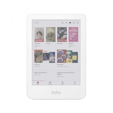 EBOOK READER 6 MEMORIA 16GB BIANCO
