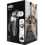 RASOIO ELETTRICO RICARICABILE WET & DRY AUT 60MIN
