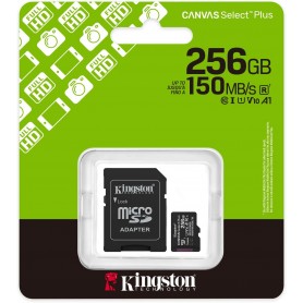 MEMORY MICRO SD DA 256GB 150MB/S
