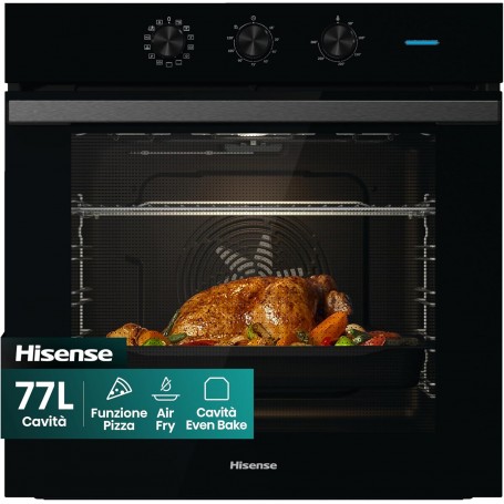 FORNO INCASSO ELETTRICO 73LT CLASSE A MULTIFUNZION