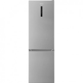 FRIGO COMBINATO 331LT CLASSE E NO FROST INOX H200