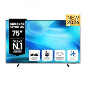 TV 75 CRYSTAL UHD 4K SMART TV DVB-T2 TVSAT