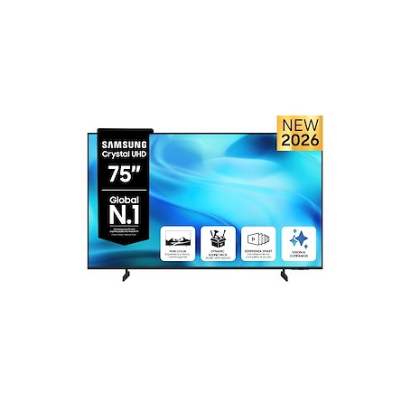 TV 75 CRYSTAL UHD 4K SMART TV DVB-T2 TVSAT