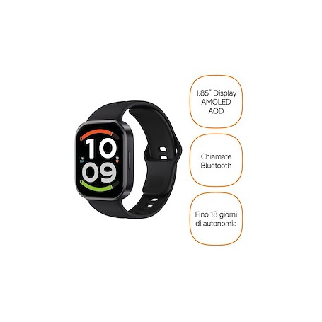 SMARTWATCH XIAOMI WATCH 6 ACTIVE BLACK